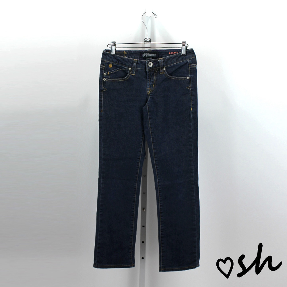 Volcom Got Game Modern Straight Jeans - 0/24